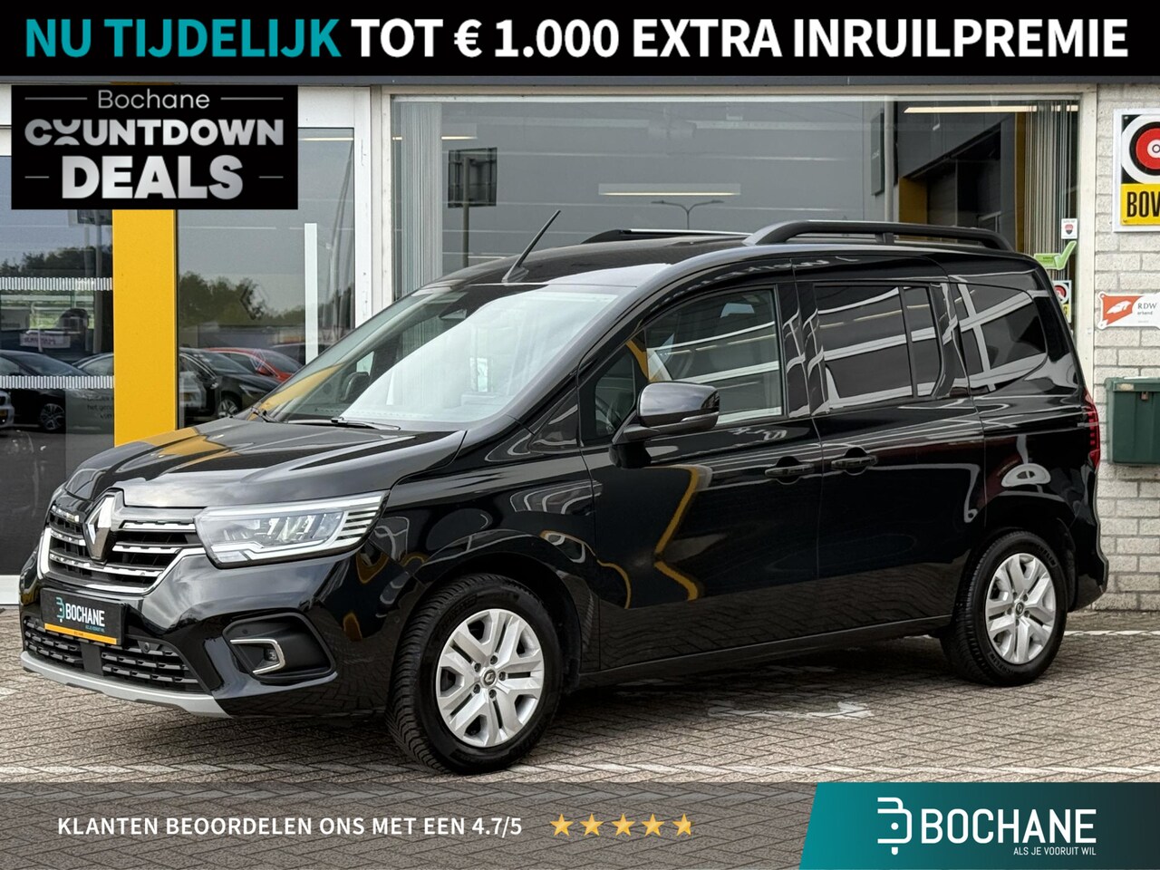 Renault Kangoo - 1.3 TCe 130 Techno | Navigatie | Achteruitrijcamera | Stoelverwarming | LED | DAB | Climat - AutoWereld.nl