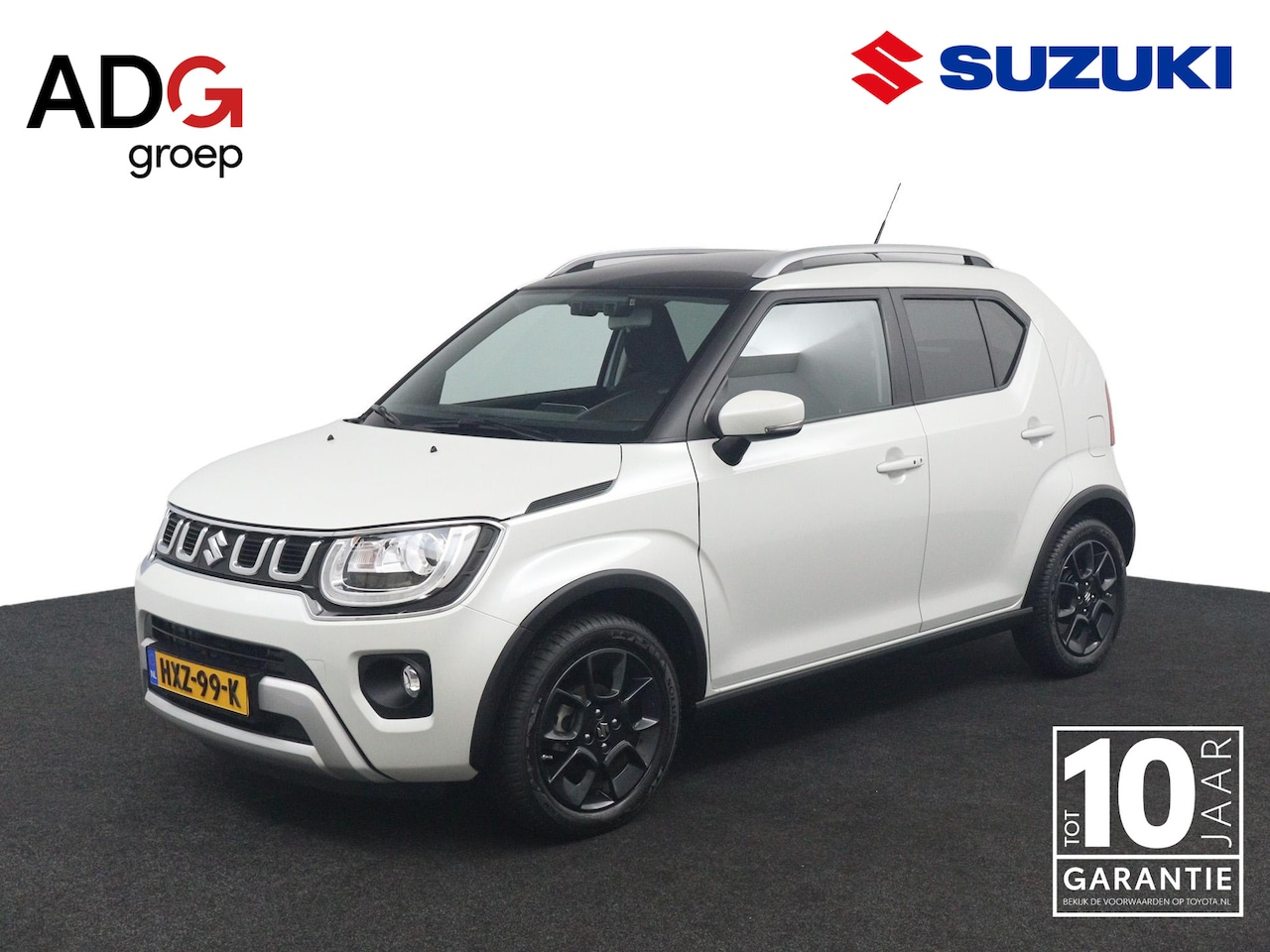 Suzuki Ignis - 1.2 Smart Hybrid Style | Cruise Control | Climate Control | Keyless Entry | Parelmoerwit / - AutoWereld.nl