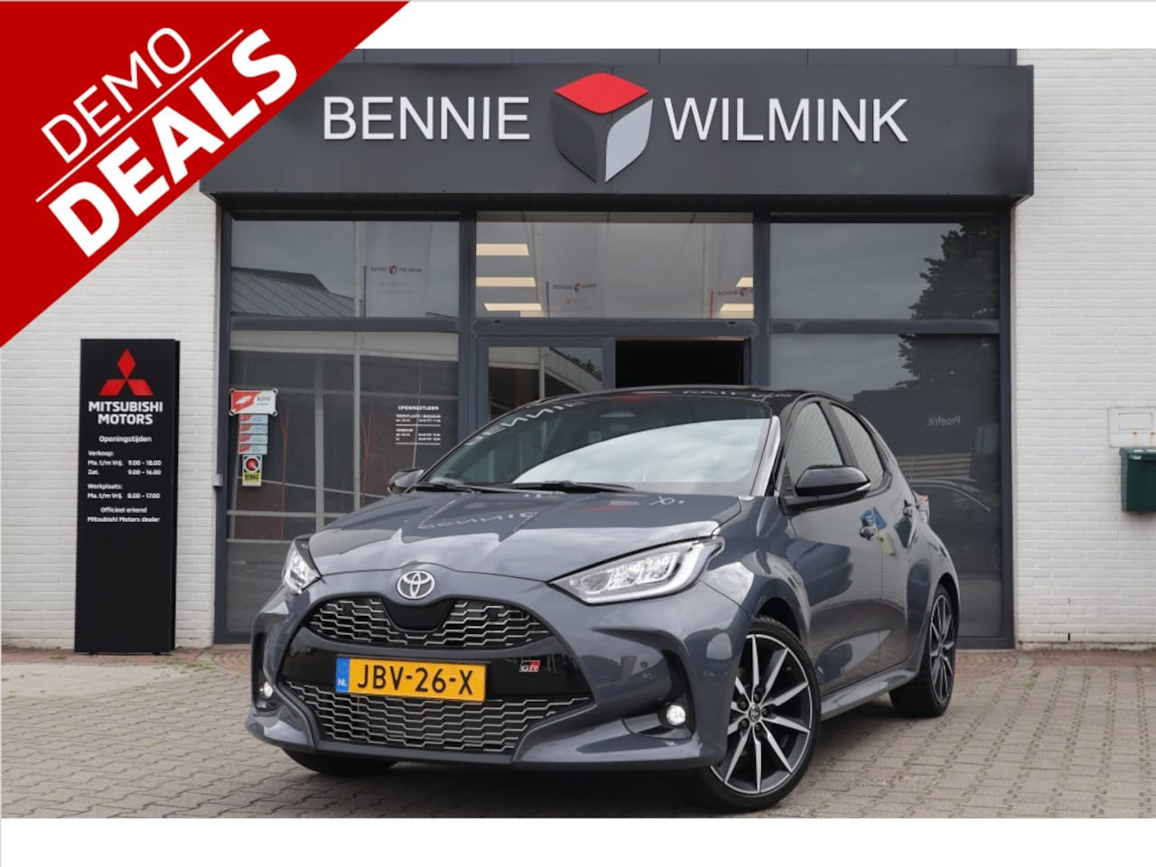 Toyota Yaris - 1.5 Hybrid 130 GR Sport Plus PanoDak - AutoWereld.nl