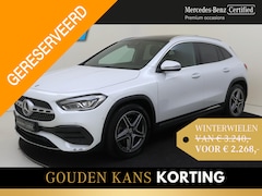 Mercedes-Benz GLA-Klasse - 250 4MATIC AMG Line Panoramadak / Privacy Glass / Parkeercamera / Stoelverwarming / Sfeerv