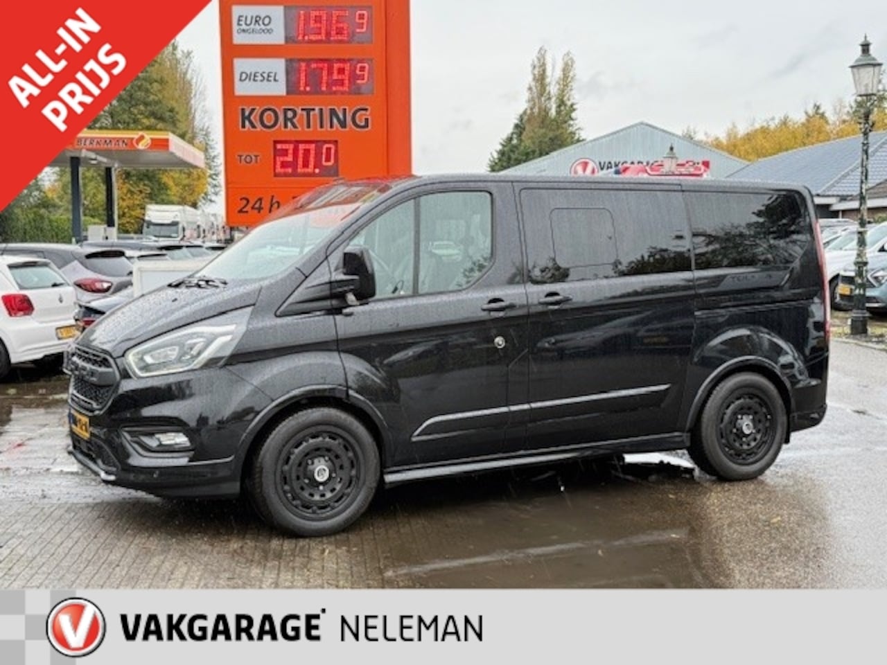 Ford Transit Custom Tourneo - STOELOPSTELLING 1+1 (8 AANWEZIG) bovag-garantie - AutoWereld.nl