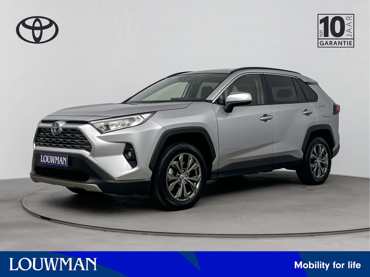 Toyota RAV4 - 2.5 Hybrid AWD Dynamic limited | Elektrische achterklep | AWD | - AutoWereld.nl