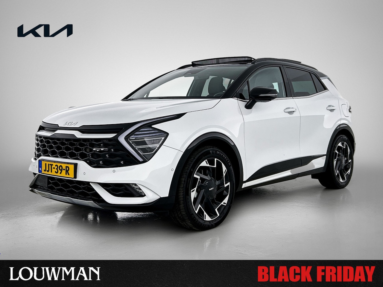 Kia Sportage - 1.6 T-GDi Plug-in Hybrid AWD GT-PlusLine Stoelkoeling | Pano-dak | Eco leder BLACK FRIDAY - AutoWereld.nl