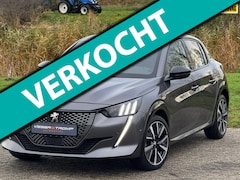 Peugeot 208 - 1.2 PureTech GT - Gris Platinium - iCockpit 3D/Carplay/Camera - Nieuwstaat