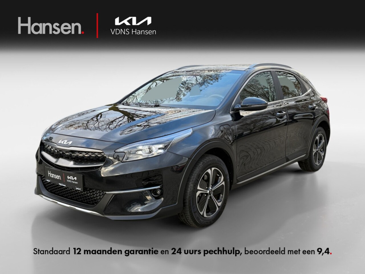Kia XCeed - 1.6 GDi PHEV DynamicLine I Navi I Camera I Keyless - AutoWereld.nl