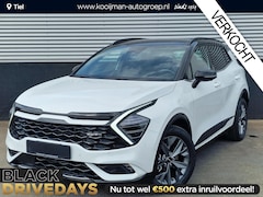 Kia Sportage - 1.6 T-GDi Hybrid GT-Line Schuif/kanteldak, Stoel- & Stuurwiel verwarmd, Elek. achterklep,