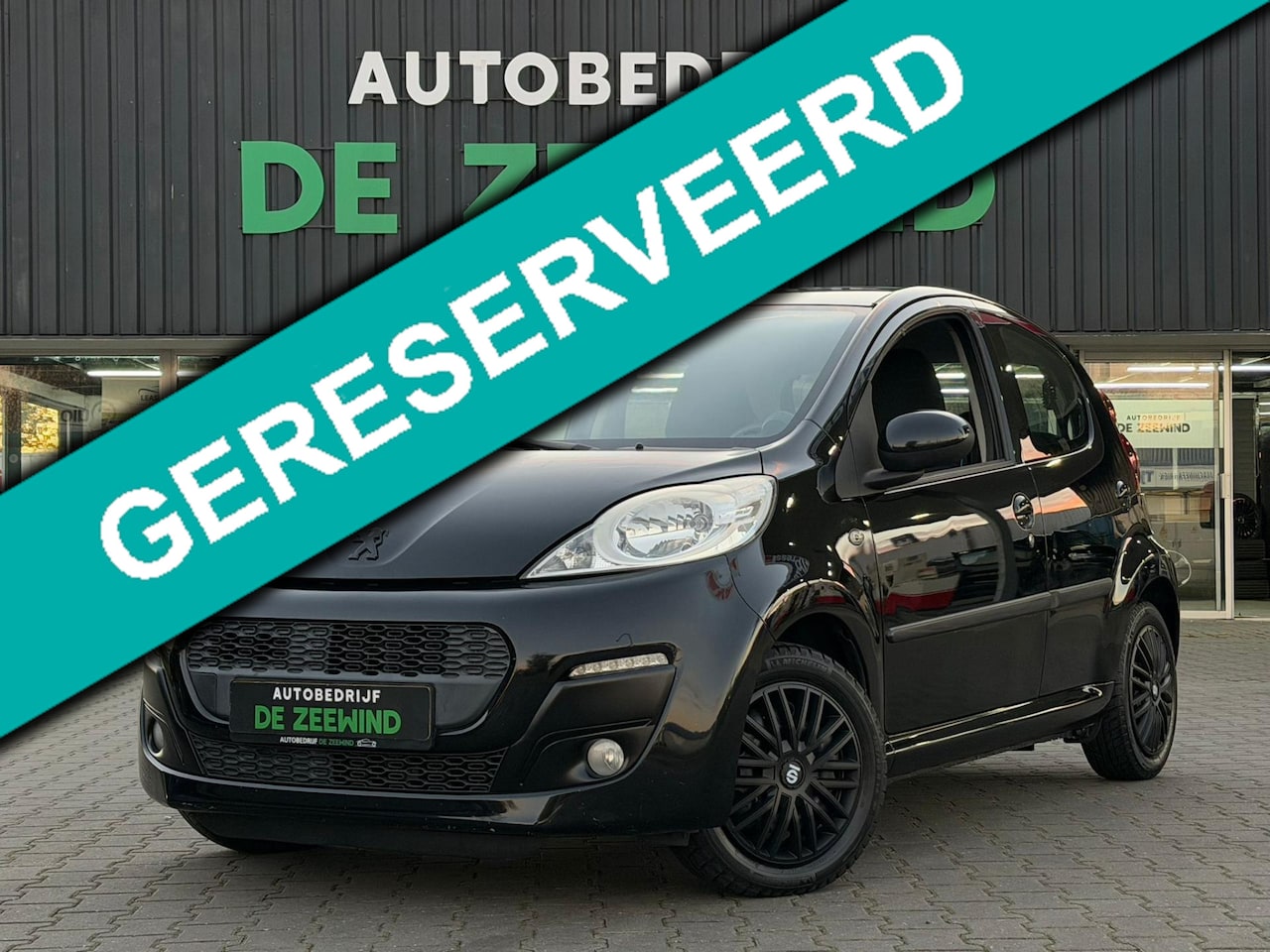 Peugeot 107 - 1.0 Active|Airco|Androoid|Rijklaar - AutoWereld.nl