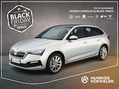 Skoda Scala - Sport Business 1.0 TSI 110pk DSG Automaat Panoramadak, Achteruitrijcamera, Cruise control,
