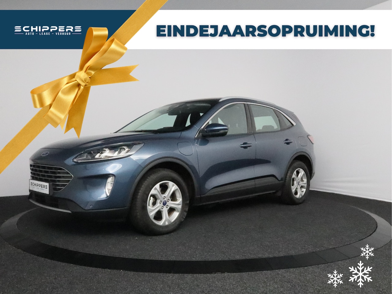Ford Kuga - 2.5 PHEV Titanium | Schuif-kanteldak - AutoWereld.nl
