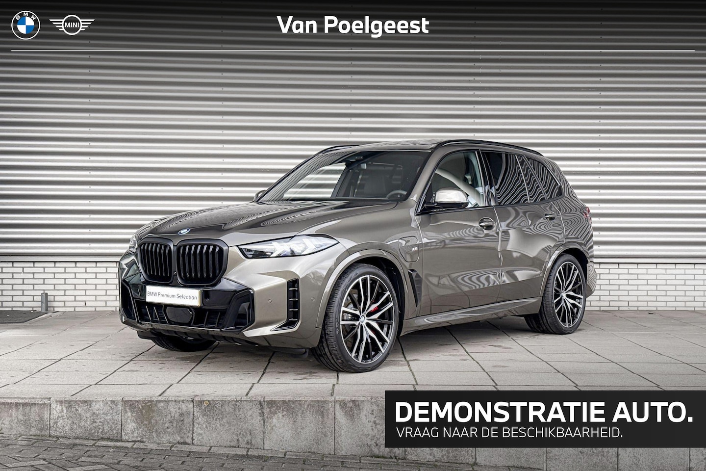 BMW X5 - xDrive50e / M Sportpakket Pro / Trekhaak / Achterasbesturing / Travel Pack - AutoWereld.nl