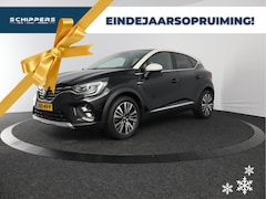 Renault Captur - 1.6 E-Tech Hybrid 145 Initiale Paris | Leder | Elektrisch glazen schuif-/kanteldak