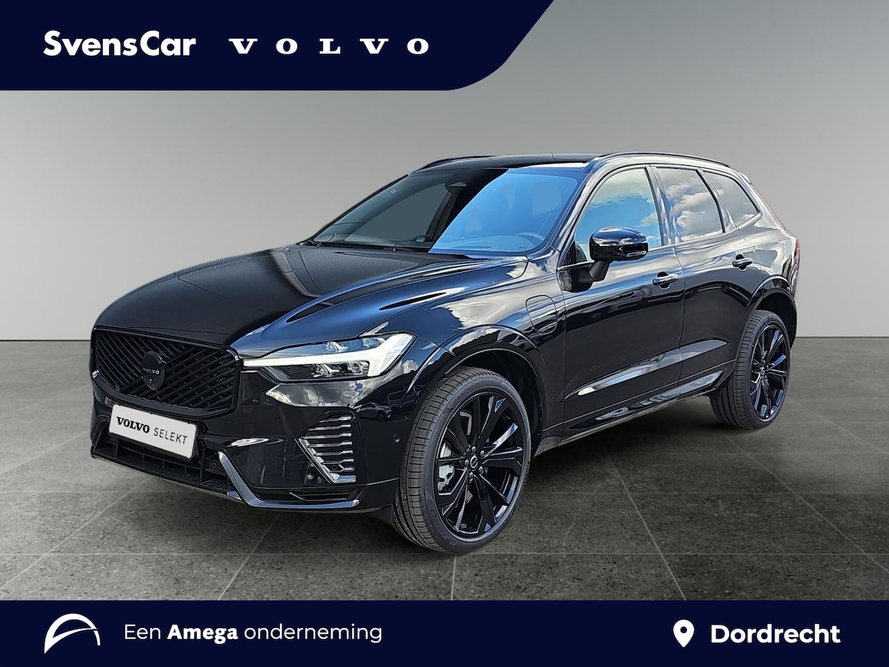 Volvo XC60 - 2.0 T6 Plug-in hybrid AWD Ultra Black Edition | Luchtvering | Bowers & Wilkins Audio | Ext - AutoWereld.nl