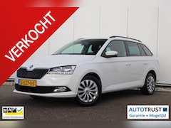Skoda Fabia Combi - 1.0 TSI Ambition 95PK Trekhaak Navigatie Carplay Android Airco Cruise Control Parkeersenso