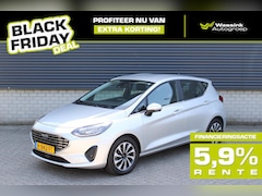 Ford Fiesta - BLACK FRIDAY DEAL I Titanium Hybrid 125pk I Automaat I Adaptive Cruise Control I Parkeerse
