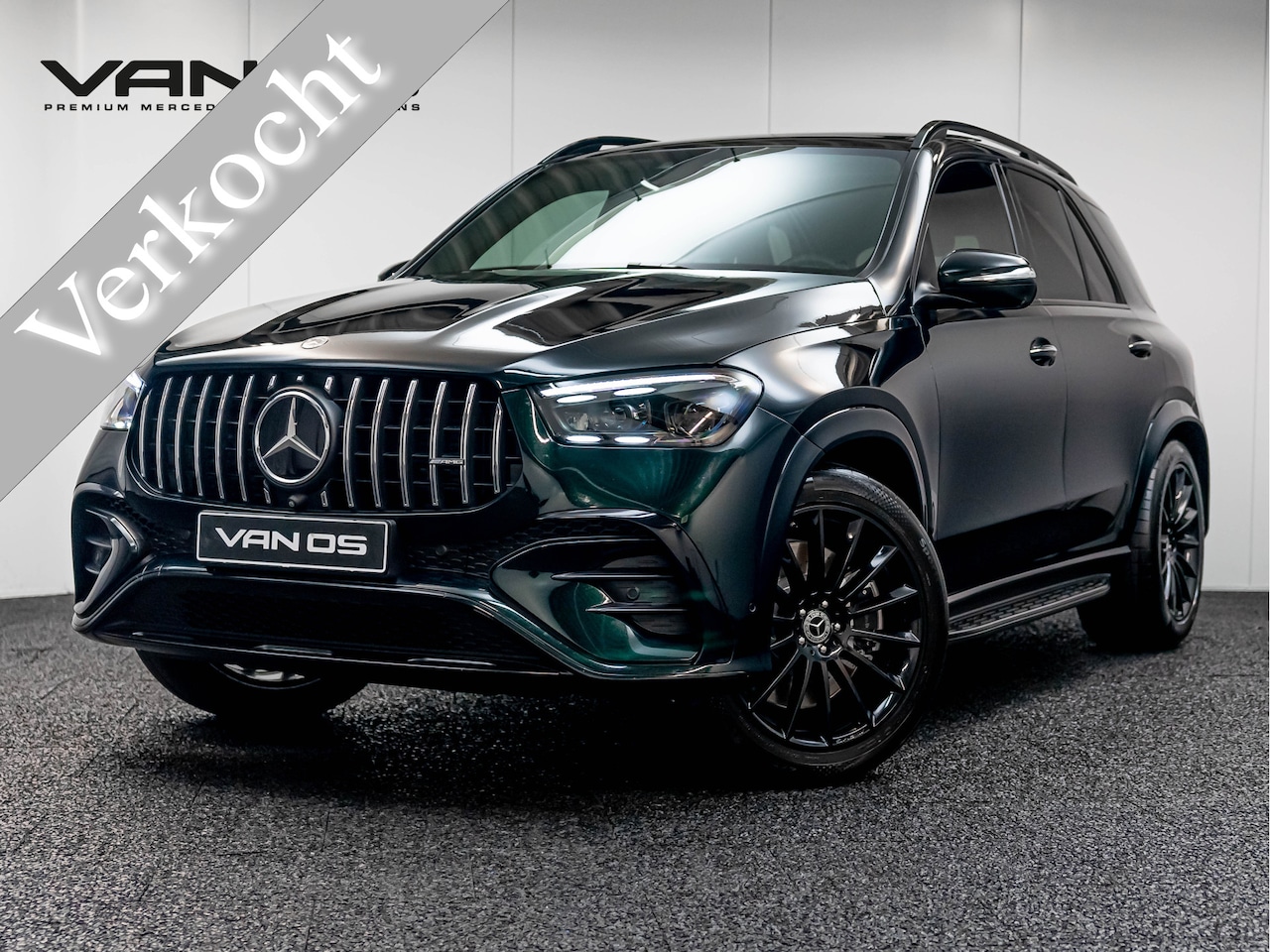 Mercedes-Benz GLE-Klasse - 450 d 4MATIC AMG Line Premium Plus | 87.500,- EX BTW | Luchtvering | Pano | Trekhaak - AutoWereld.nl