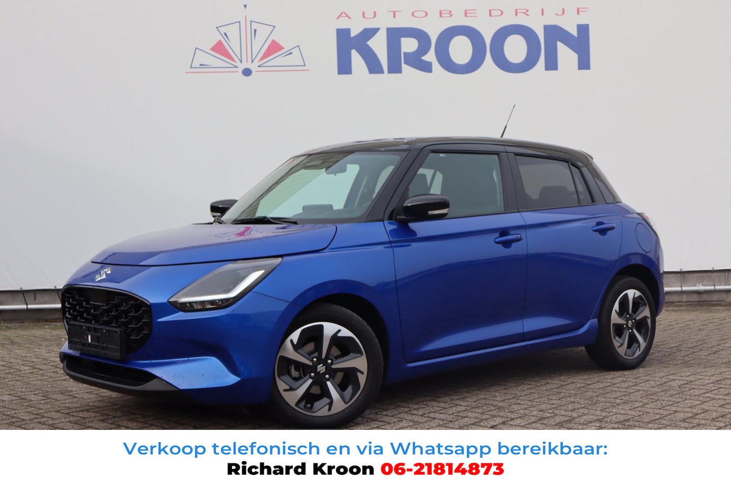 Suzuki Swift - 1.2 Style Smart Hybrid|Automaat|Carplay|Cruise Control|All season banden - AutoWereld.nl