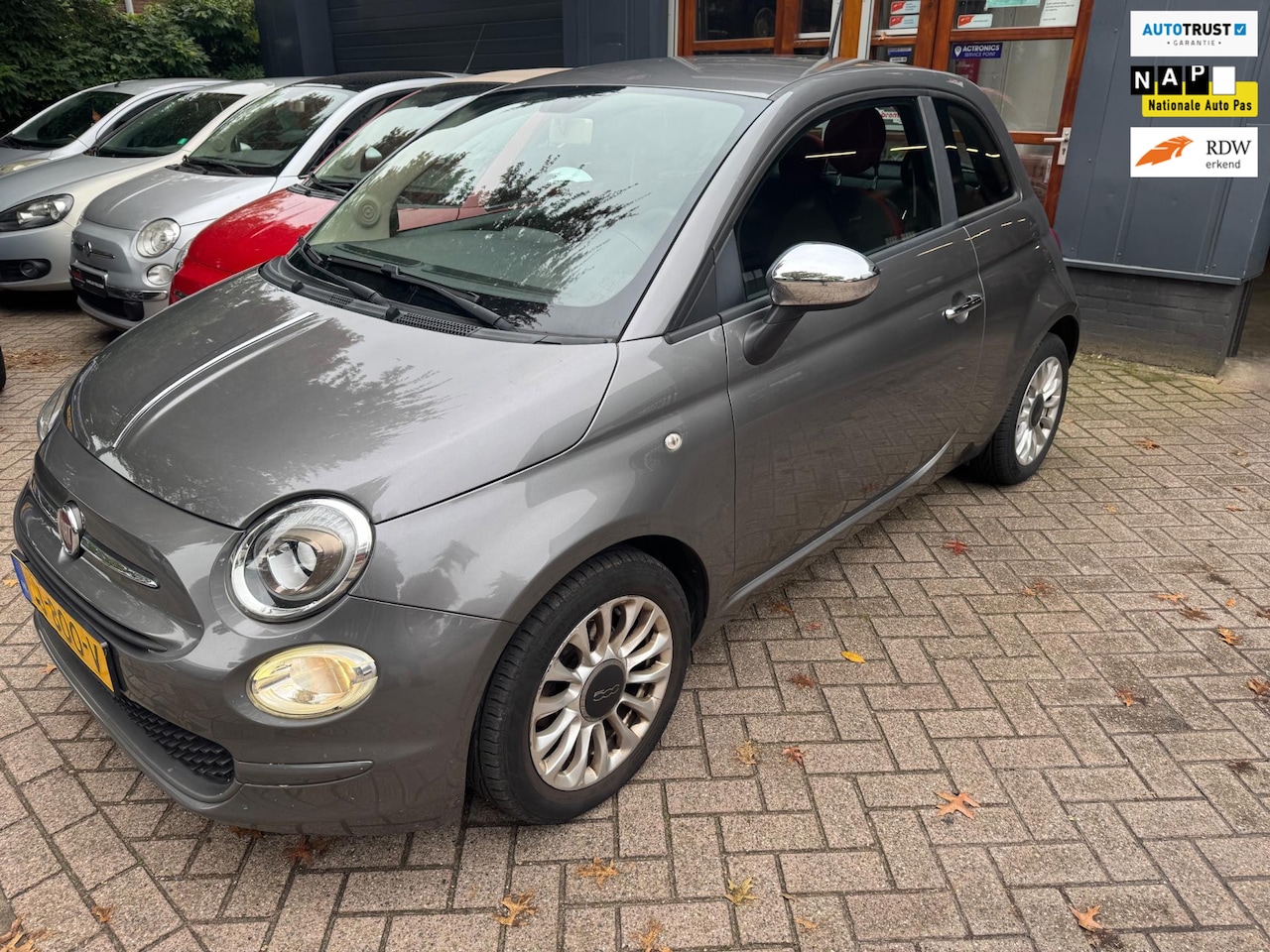 Fiat 500 - 0.9 TwinAir Turbo Popstar 0.9 TwinAir Turbo Popstar - AutoWereld.nl
