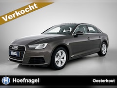 Audi A4 Limousine - 2.0 TFSI ultra Pro Line Automaat | Schuif-/kanteldak | Trekhaak | Navigatie | Climate Cont