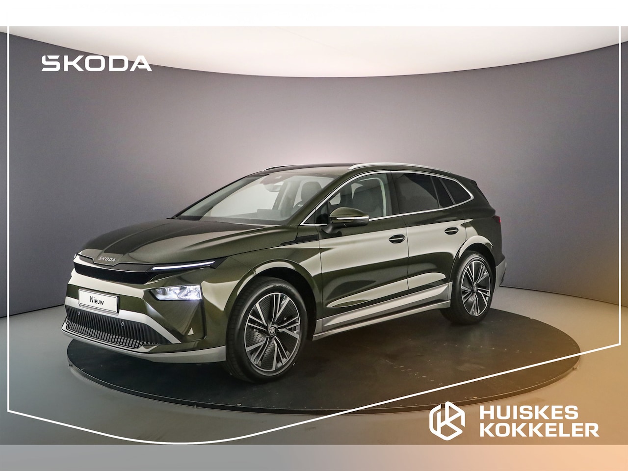 Skoda Enyaq iV - Elektromotor 82 kWh 286pk Selection €2.000,- Inruilpremie! - AutoWereld.nl