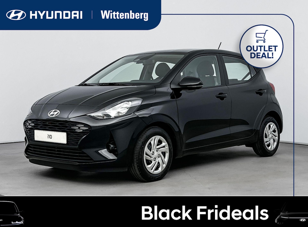 Hyundai i10 - 1.0 COMFORT | NAVI via APPLE CARPLAY & ANDROID AUTO | CRUISE | LANE ASSIST | AIRCO | FABRI - AutoWereld.nl