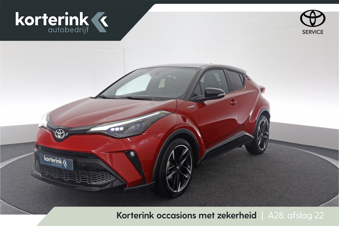 Toyota C-HR - 1.8 Hybrid GR-Sport 1.8 Hybrid GR-Sport - AutoWereld.nl