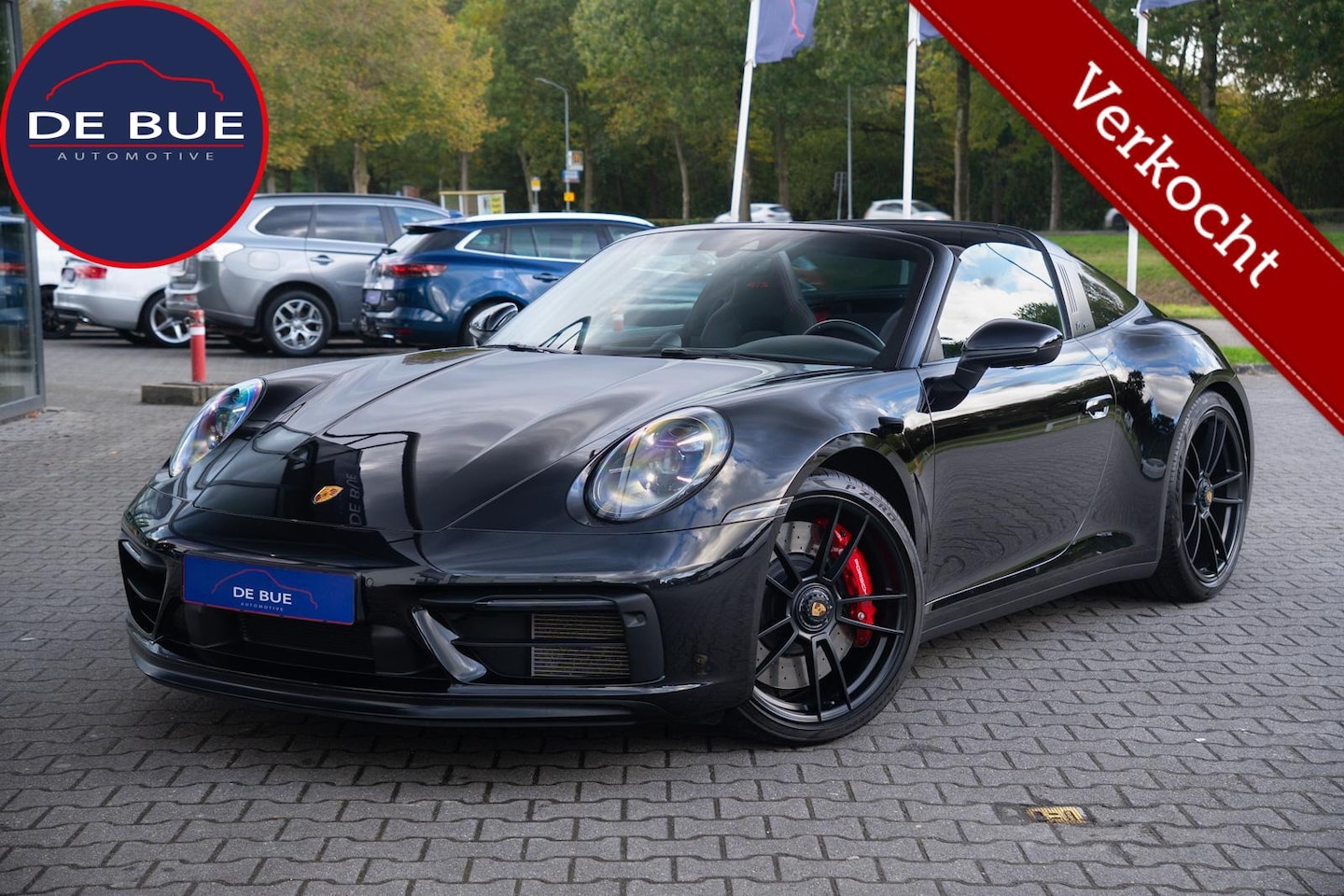 Porsche 911 Targa - 4 GTS PDK | Bose | LED Matrix | PTV | Achterasbesturing | Carbon | Sportuitlaat | Chrono | - AutoWereld.nl