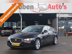 Jaguar XE - 2.0 D Portfolio Navigatie, Camera, Lederen interieur, Climate control, Nieuwe distributie