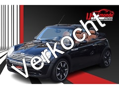 MINI Cabrio - 1.6 Cooper Sidewalk Automaat Stoelverwarming Airco PDC