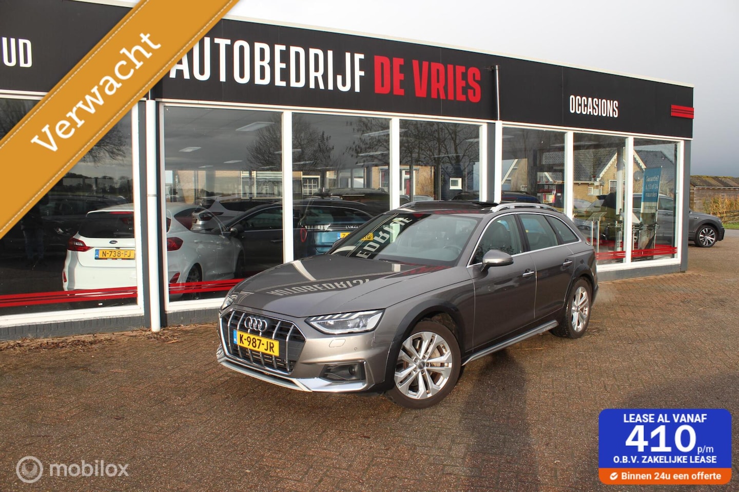 Audi A4 Avant - 45 TFSI quattro Pano/Stoelverw/Virtual-CP/NAP - AutoWereld.nl