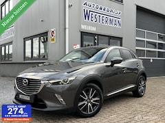 Mazda CX-3 - 2.0 SkyActiv-G 120 GT-M AUT Led Navi Leer Trekh. Keyless 18"Lmv etc