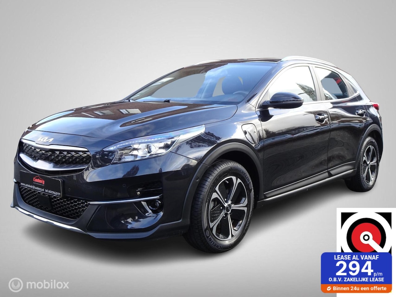 Kia XCeed - 1.6 GDi PHEV DynamicPlusLine Voll opties Trekhaak !!! - AutoWereld.nl