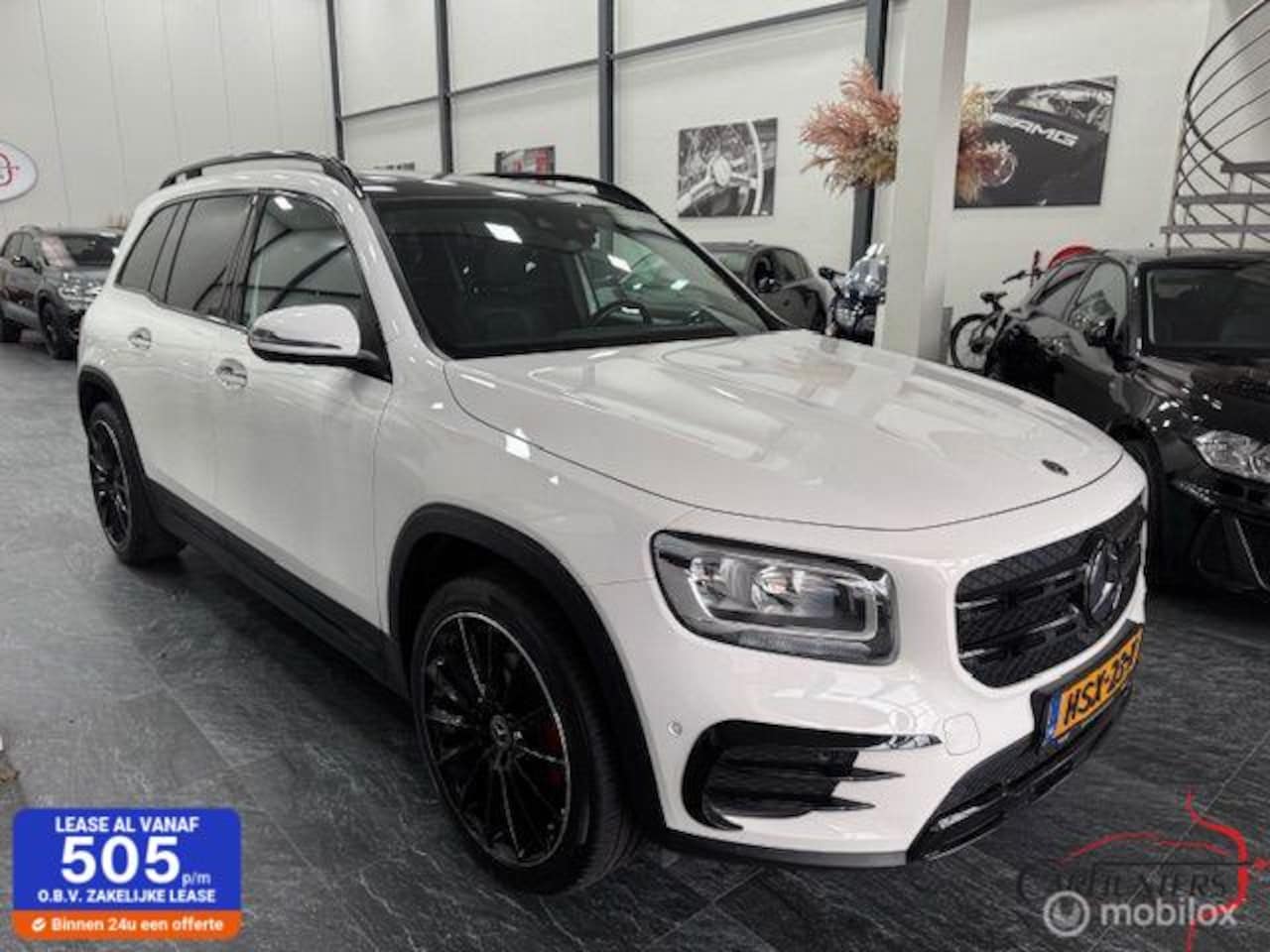 Mercedes-Benz GLB - 200 Premium automaat panoarama memory sfeer - AutoWereld.nl