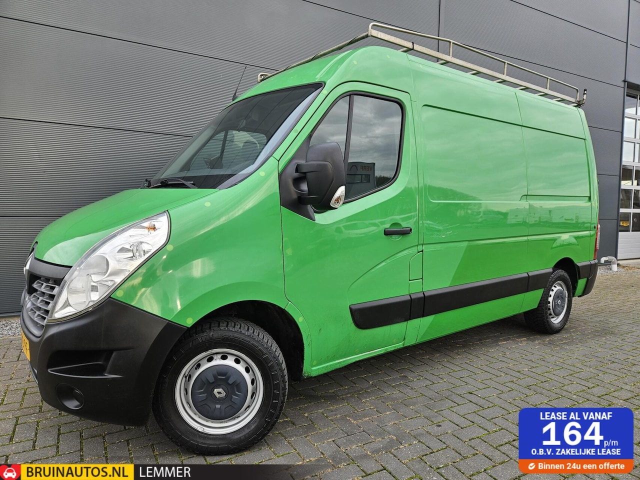 Renault Master - 2.3 dCi L2H2 Airco 130pk Imperiaal Inrichting - AutoWereld.nl