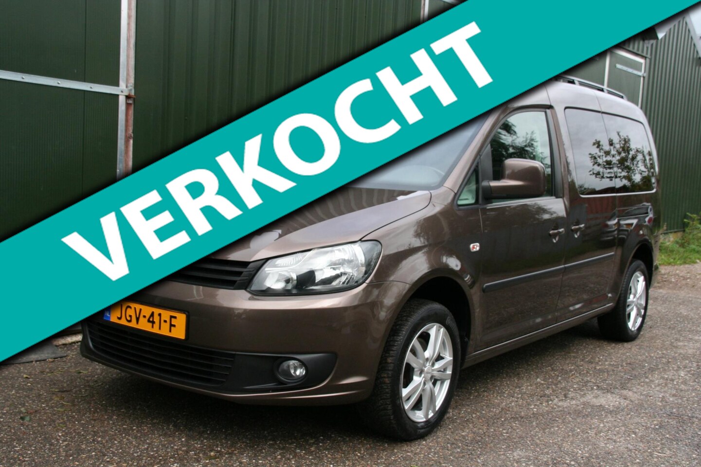 Volkswagen Caddy Maxi - 1.2 TSI Comfortline COOL & DARK 7 PERSOONS MAXI - AutoWereld.nl