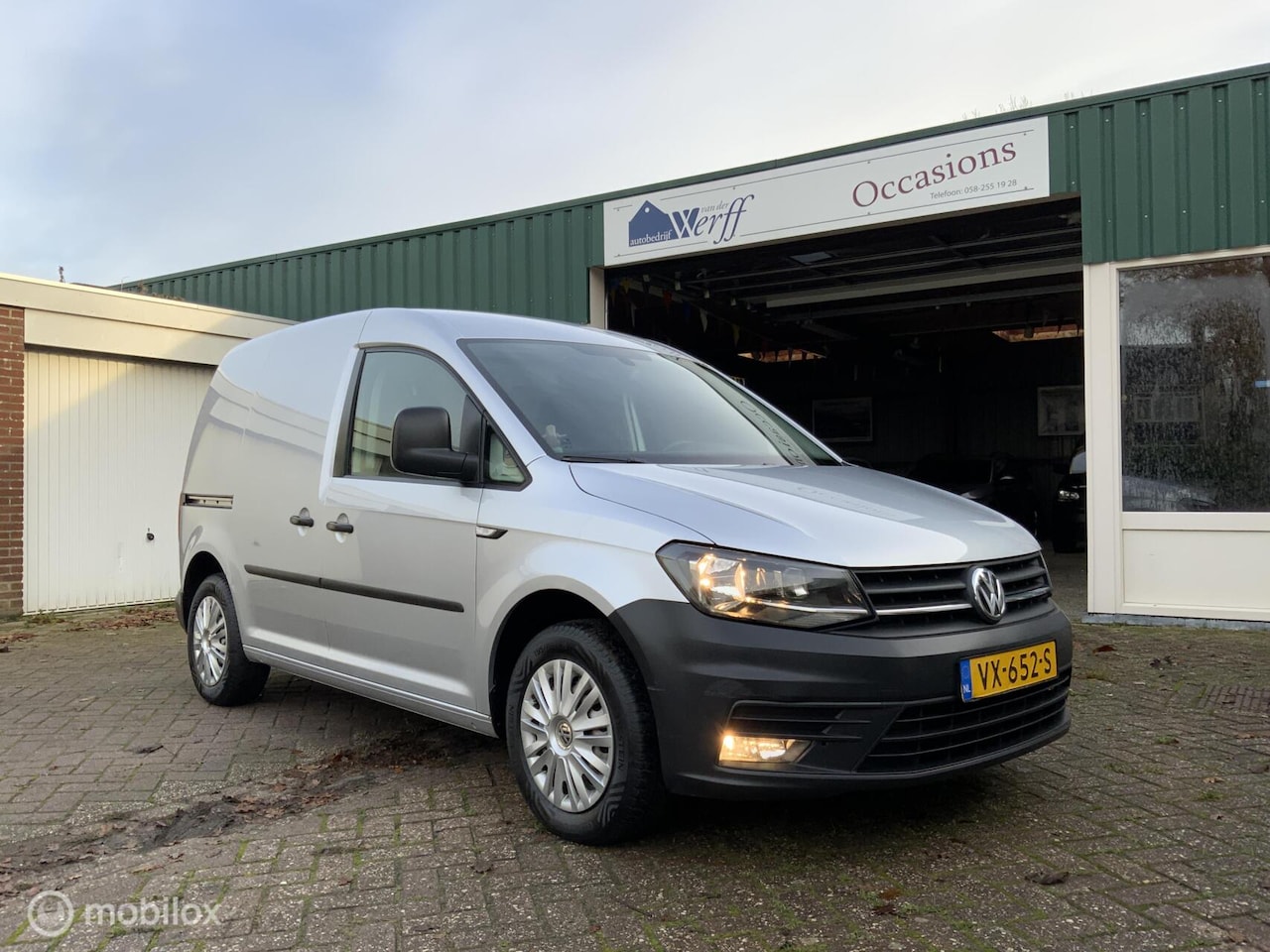 Volkswagen Caddy - Bestel 1.6 TDI L1H1 Highline,Cruise,Nav,Telefoon,Park.sensor,Voorruit verw.Chip-tuning. - AutoWereld.nl