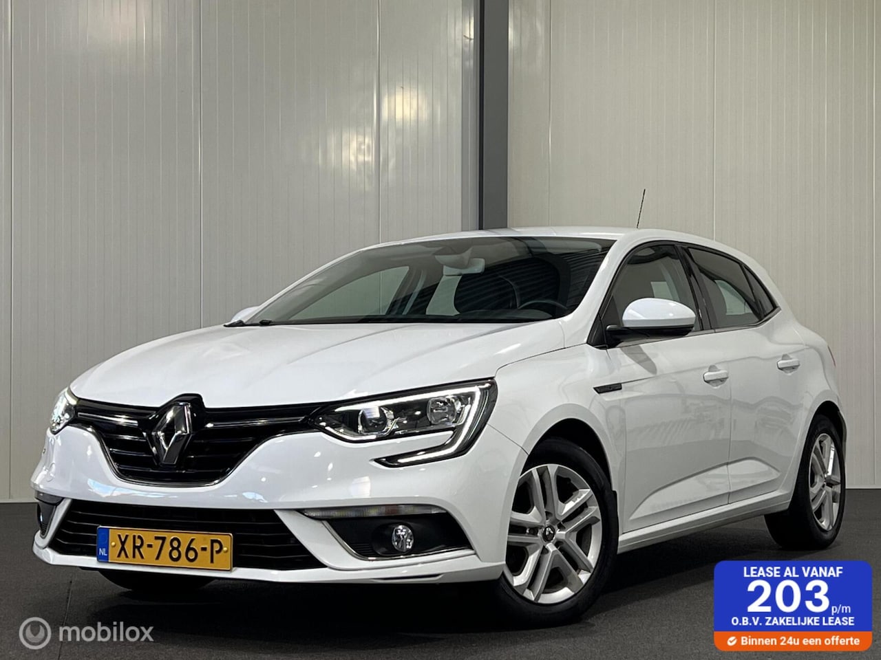 Renault Mégane - 1.5 Blue dCi Zen [ NAP 1e eig. clima navi LED ] - AutoWereld.nl