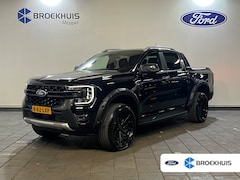 Ford Ranger - Wildtrak Plug-in Dubbel Cabine Demo Edition | Wielkastverbreding | 20" LMV | Power-Rollert