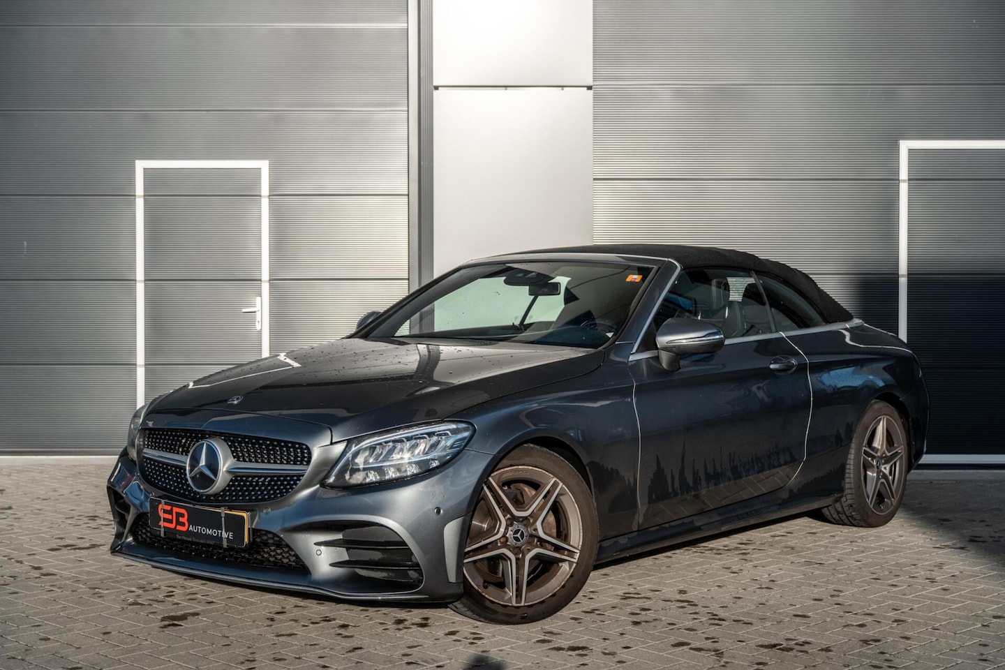 Mercedes-Benz C-klasse Cabrio - 180 AMG Dodehoek|Leder|Stoelver|VOL - AutoWereld.nl