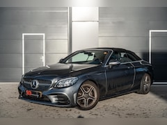 Mercedes-Benz C-klasse Cabrio - 180 AMG Dodehoek|Leder|Stoelver|VOL