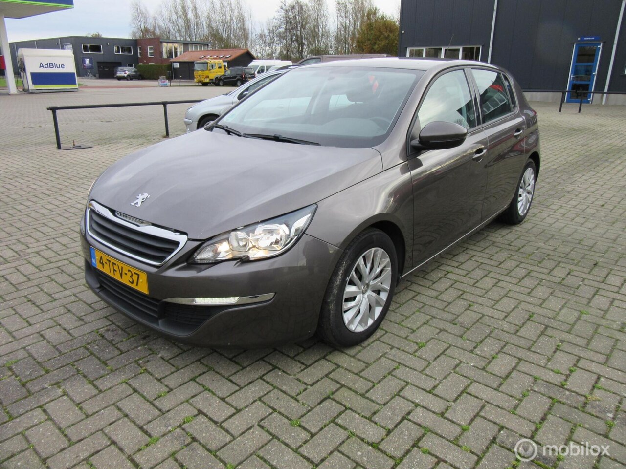 Peugeot 308 - 1.2 VTi Blue Lease 1.2 VTi Blue Lease - AutoWereld.nl