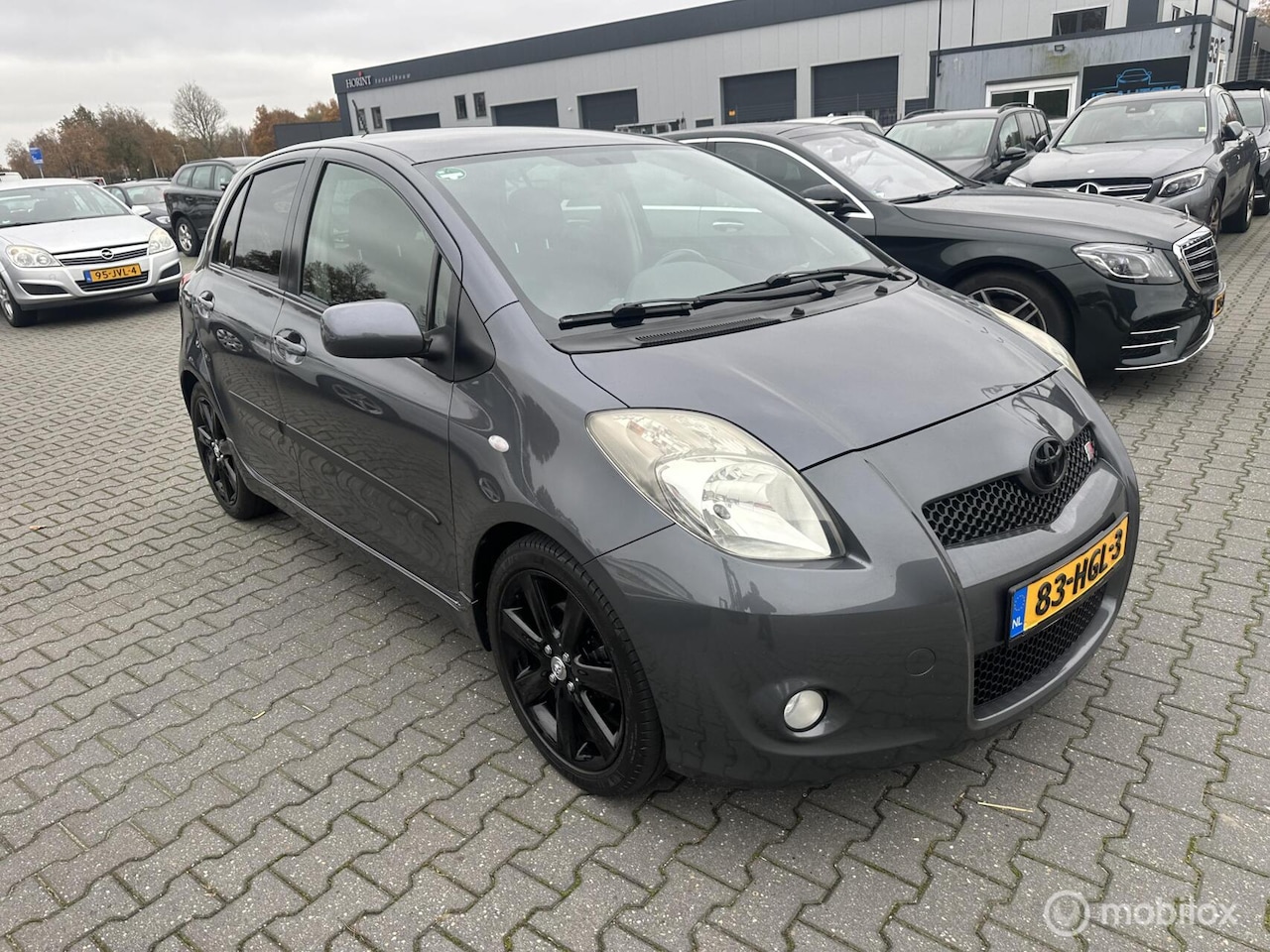 Toyota Yaris - 1.8 VVTi TS zeer mooi - AutoWereld.nl