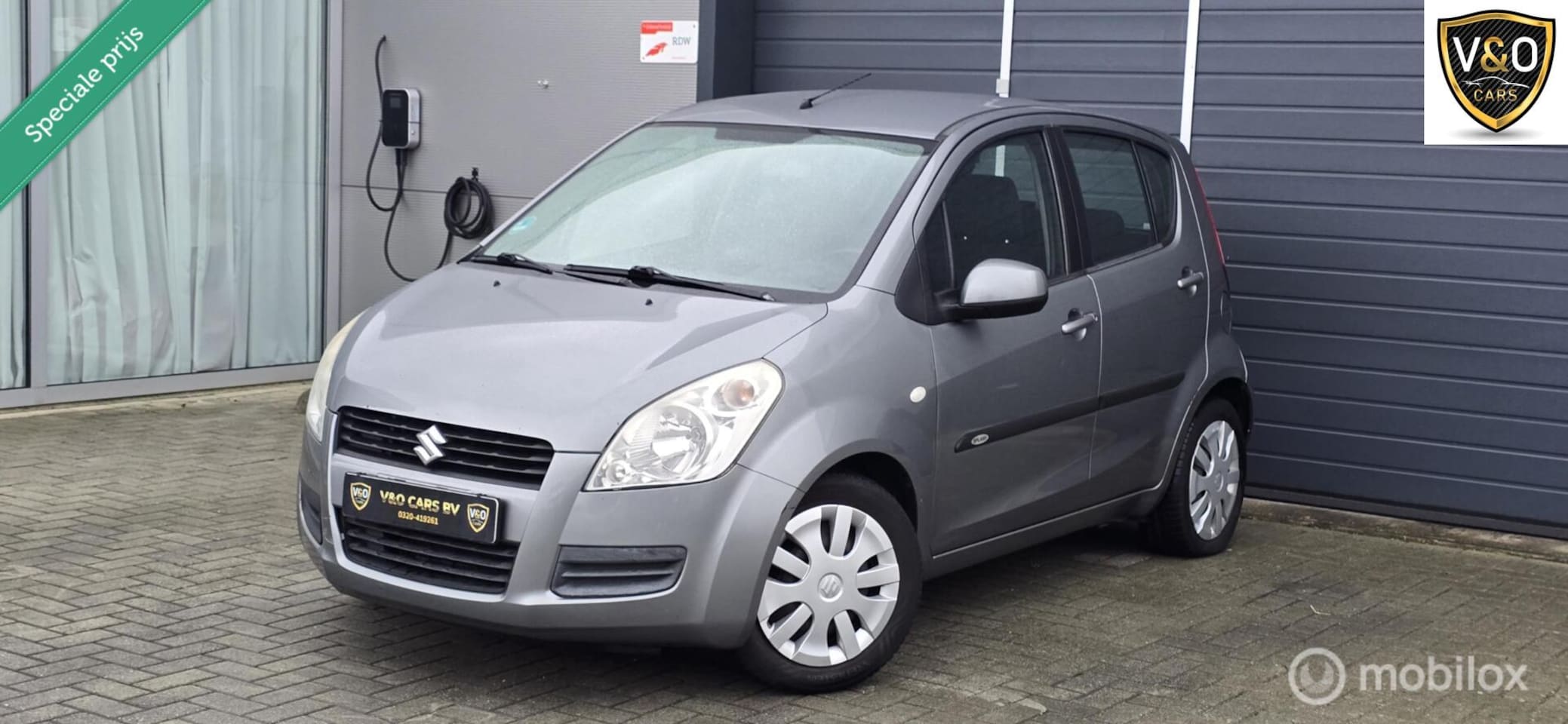 Suzuki Splash - 1.0 VVT Comfort 1.0 VVT Comfort - AutoWereld.nl