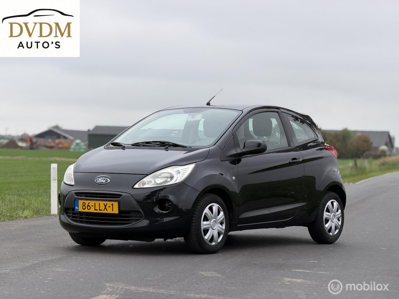 Ford Ka - 1.2 Cool&Sound airco - AutoWereld.nl