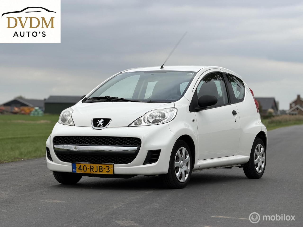 Peugeot 107 - 1.0-12V XS airco - AutoWereld.nl