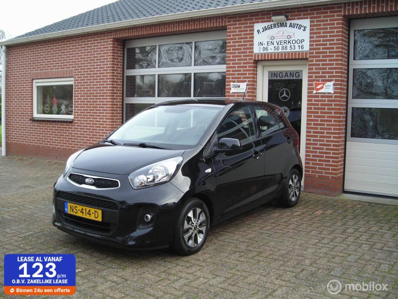 Kia Picanto - 1.0 CVVT ComfortPlusLine Navigator 1.0 CVVT ComfortPlusLine Navigator - AutoWereld.nl