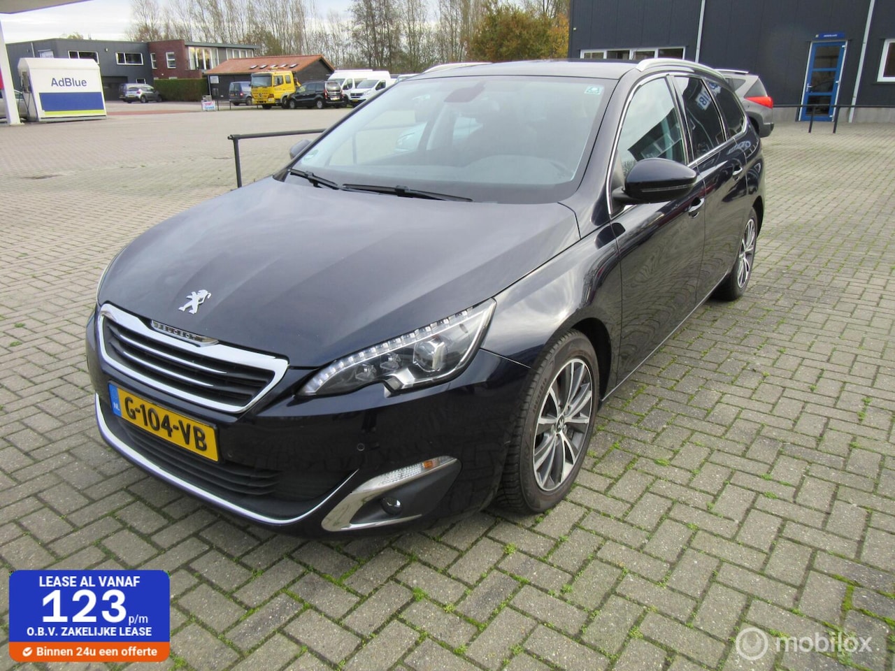 Peugeot 308 SW - 1.6 BlueHDI Blue Lease Premium 1.6 BlueHDI Blue Lease Premium - AutoWereld.nl