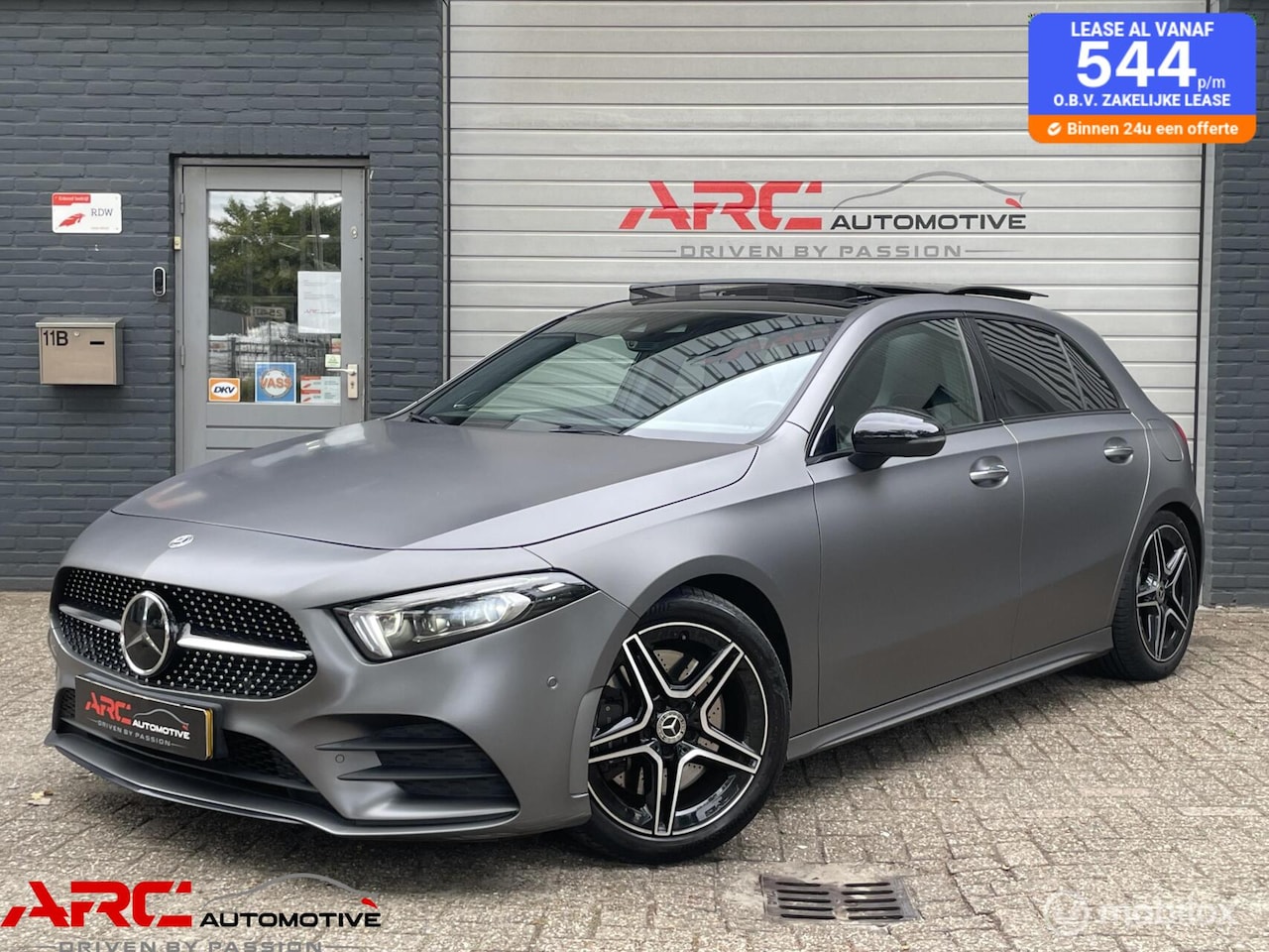 Mercedes-Benz A-klasse - 250 4MATIC AMG 2eig - PANO/CAMERA/DEALEROH - AutoWereld.nl