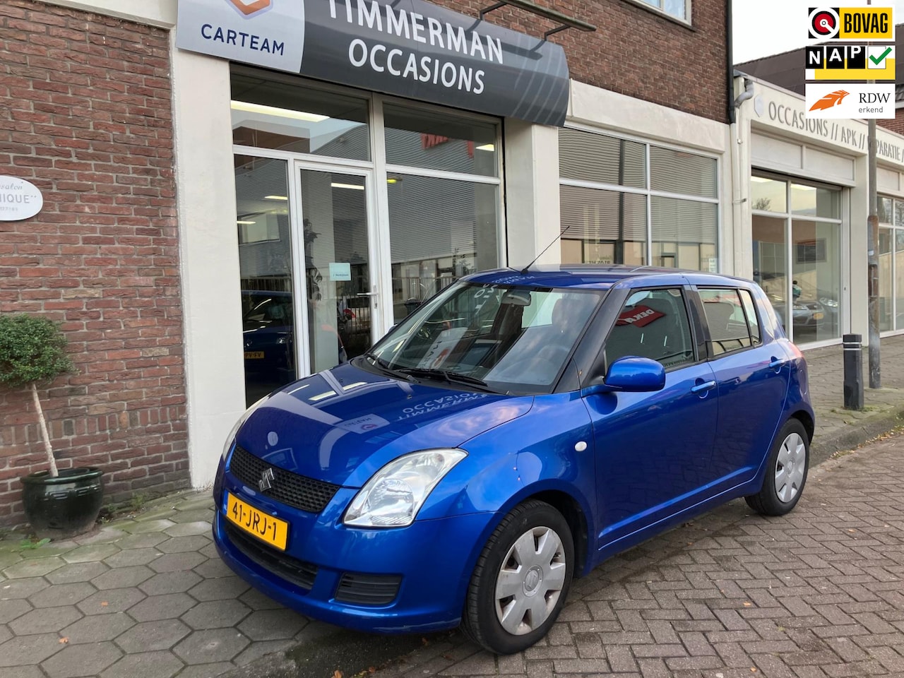 Suzuki Swift - 1.3 Comfort 1.3 Comfort - AutoWereld.nl