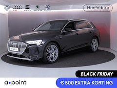 Audi e-tron - 55 quattro S edition 95 kWh 408pk | Navigatie | Elektrisch verstelbare voorstoelen | Lucht