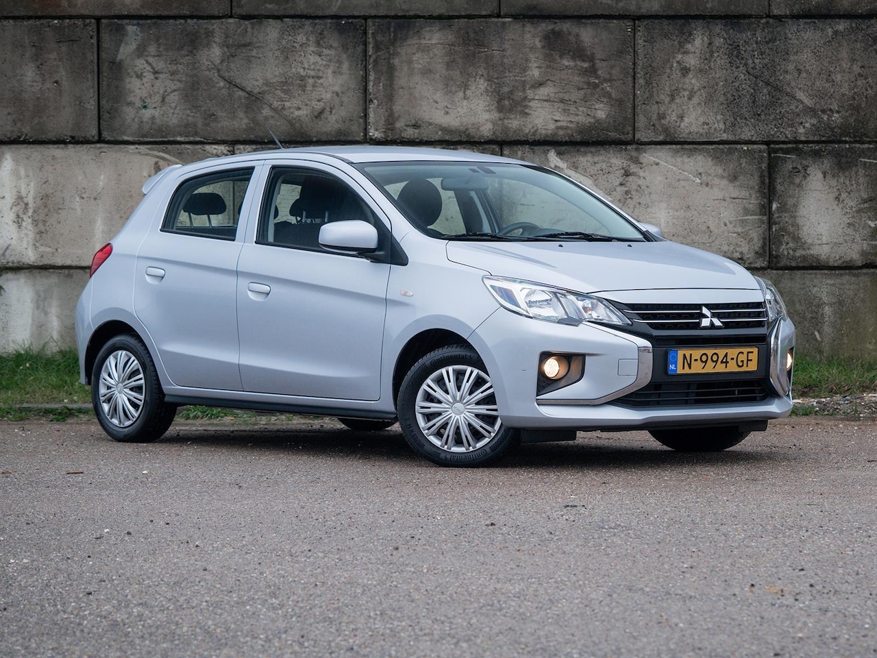 Mitsubishi Space Star - 1.2 Cool+ | 2021 | Airco | CarPlay | 93.546 km - AutoWereld.nl